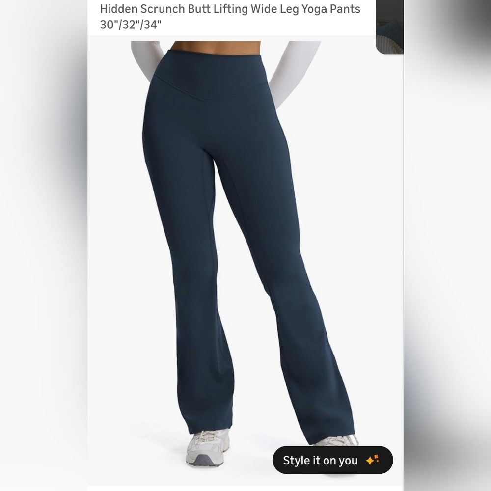 Aoxjox Flare Leggings